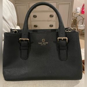Black Kate Spade Purse